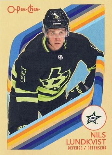 #232 Nils Lundkvist - Dallas Stars - 2023-24 O-Pee-Chee - Retro Hockey
