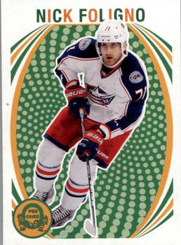 #232 Nick Foligno - Columbus Blue Jackets - 2013-14 O-Pee-Chee - Retro Hockey