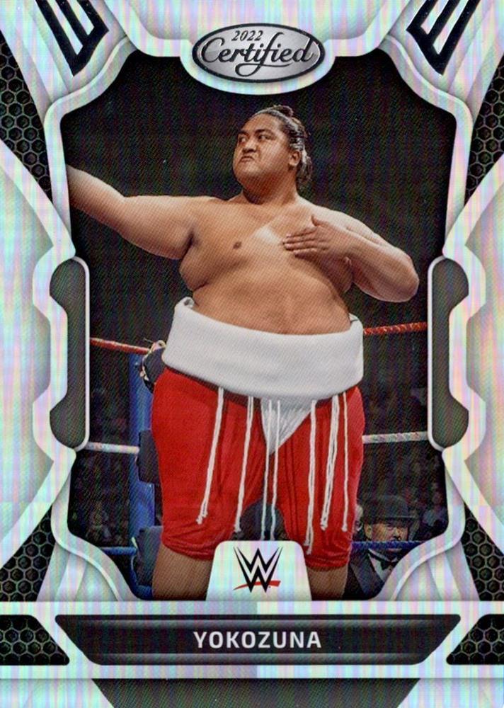 #232 Yokozuna - 2022 Panini Chronicles WWE Wrestling