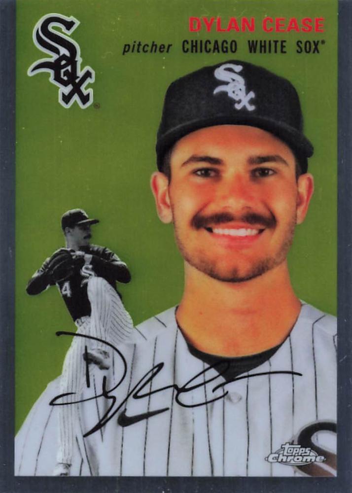 #232 Dylan Cease - Chicago White Sox - 2023 Topps Chrome Platinum Anniversary Baseball