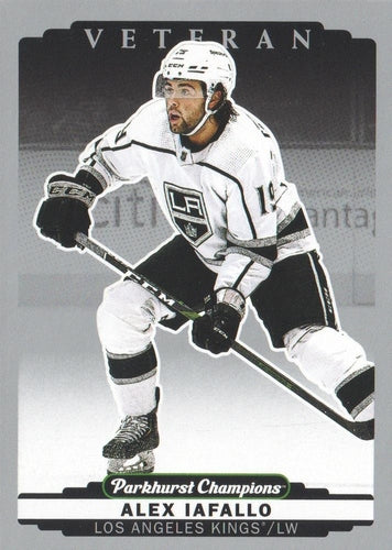 #232 Alex Iafallo - Los Angeles Kings - 2022-23 Parkhurst Champions - Silver Hockey