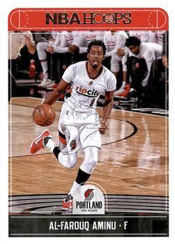 #232 Al-Farouq Aminu - Portland Trail Blazers - 2017-18 Hoops Basketball