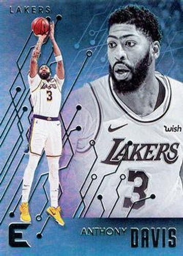 #232 Anthony Davis - Los Angeles Lakers - 2019-20 Panini Chronicles Basketball