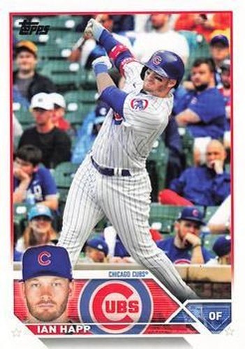 #232 Ian Happ - Chicago Cubs - 2023 Topps Baseball