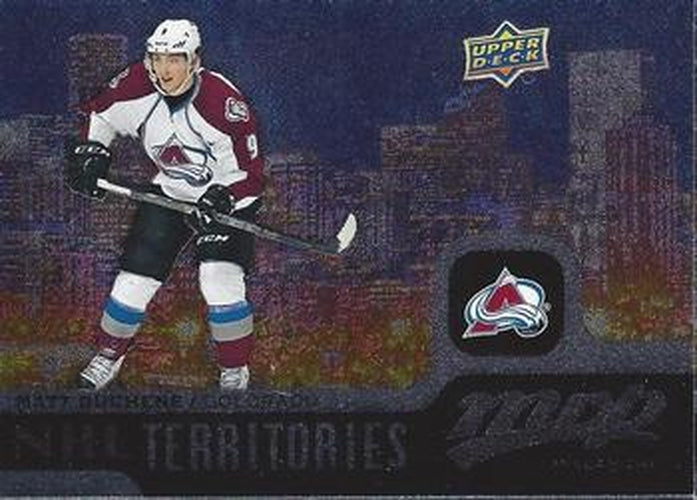 #232 Matt Duchene - Colorado Avalanche - 2015-16 Upper Deck MVP Hockey