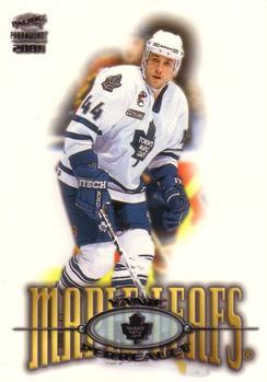 #232 Yanic Perreault - Toronto Maple Leafs - 2000-01 Pacific Paramount Hockey