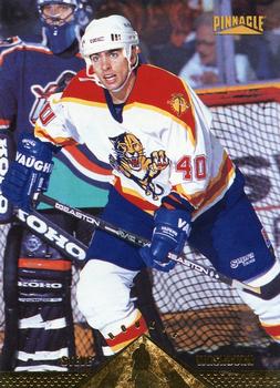 #232 Steve Washburn - Florida Panthers - 1996-97 Pinnacle Hockey