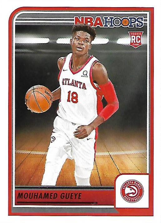 #233 Mouhamed Gueye - Atlanta Hawks - 2023-24 Hoops Basketball