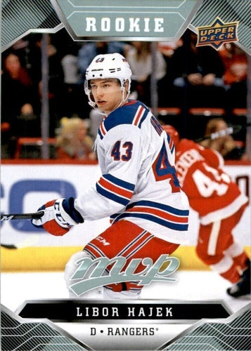 #233 Libor Hajek - New York Rangers - 2019-20 Upper Deck MVP Hockey