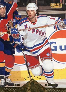 #233 Chris Ferraro - New York Rangers - 1996-97 Pinnacle Hockey