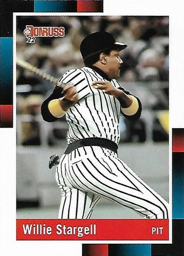 #233 Willie Stargell - Pittsburgh Pirates - 2022 Donruss Baseball