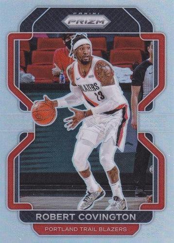 #233 Robert Covington - Portland Trail Blazers - 2021-22 Panini Prizm - Silver Basketball