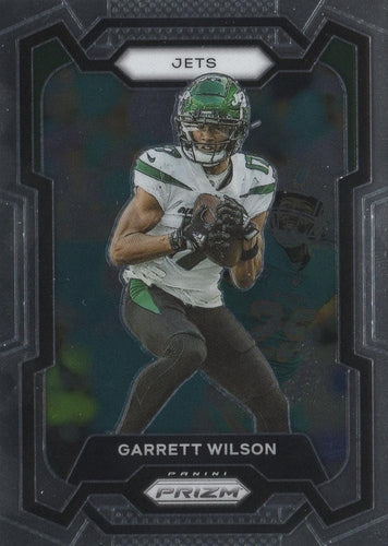 #233 Garrett Wilson - New York Jets - 2023 Panini Prizm Football