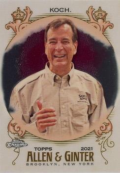 #233 Jim Koch - 2021 Topps Allen & Ginter Chrome Baseball