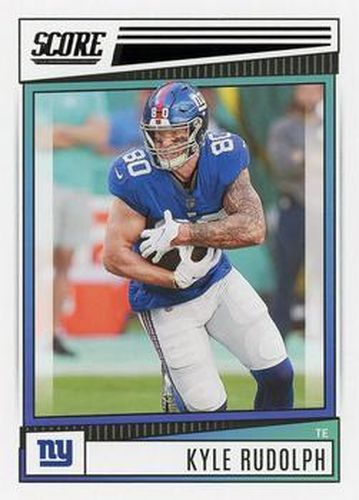 #233 Kyle Rudolph - New York Giants - 2022 Score Football
