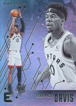 #233 Terence Davis - Toronto Raptors - 2019-20 Panini Chronicles Basketball