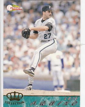 #233 Luis Aquino - Florida Marlins - 1994 Pacific Baseball