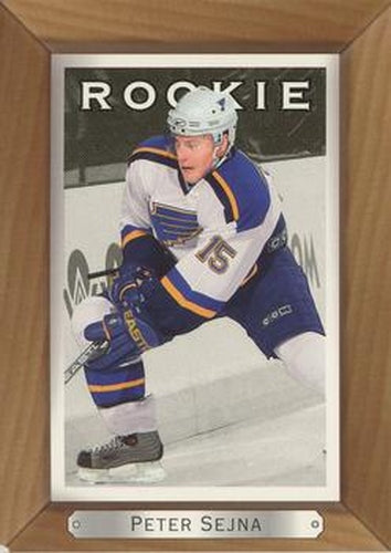 #233 Peter Sejna - St. Louis Blues - 2003-04 Upper Deck Beehive Hockey
