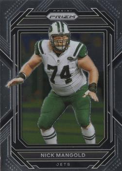 #233 Nick Mangold - New York Jets - 2022 Panini Prizm Football