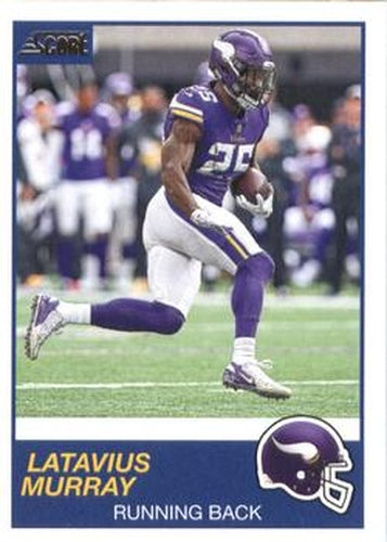 #234 Latavius Murray - Minnesota Vikings - 2019 Score Football