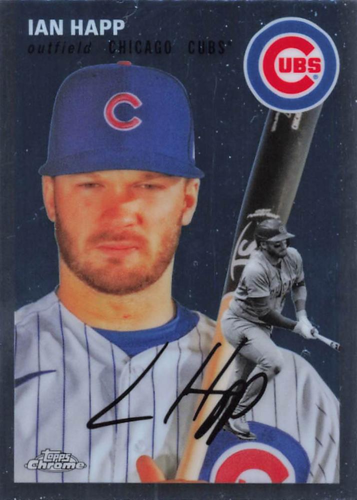 #234 Ian Happ - Chicago Cubs - 2023 Topps Chrome Platinum Anniversary Baseball