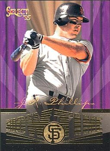 #234 J.R. Phillips - San Francisco Giants - 1995 Select Baseball