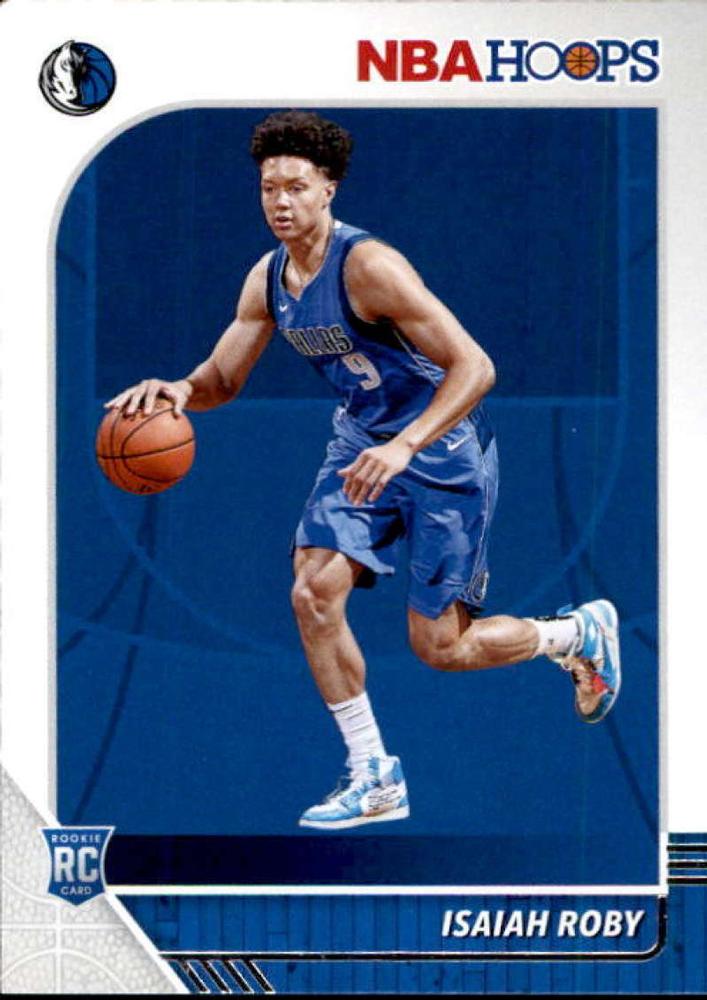 #234 Isaiah Roby - Dallas Mavericks - 2019-20 Hoops Basketball