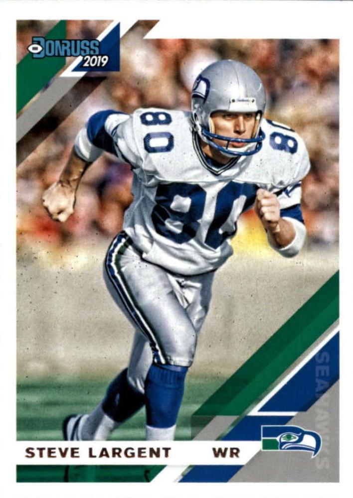 #234 Steve Largent - Seattle Seahawks - 2019 Donruss Football