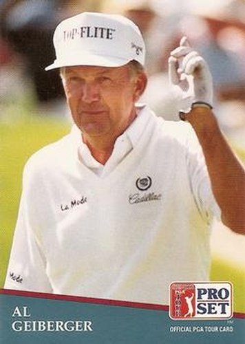 #234 Al Geiberger - 1991 Pro Set PGA Tour Golf