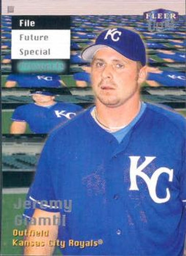 #234 Jeremy Giambi - Kansas City Royals - 1999 Ultra Baseball