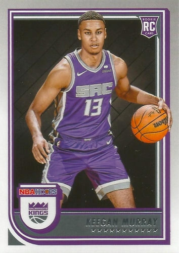 #234 Keegan Murray - Sacramento Kings - 2022-23 Hoops Basketball