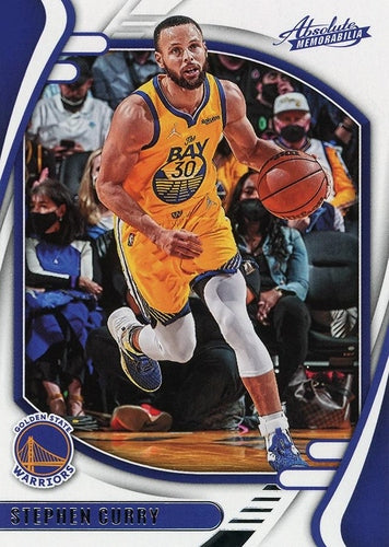 #234 Stephen Curry - Golden State Warriors - 2021-22 Panini Chronicles Basketball