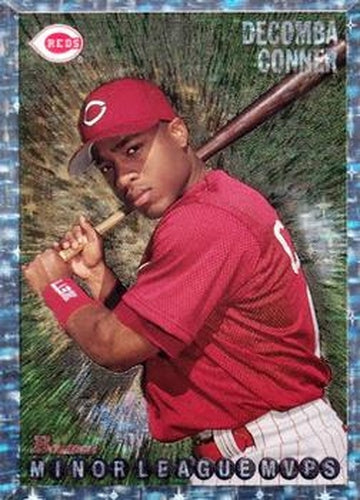 #234 Decomba Conner - Cincinnati Reds - 1995 Bowman Baseball