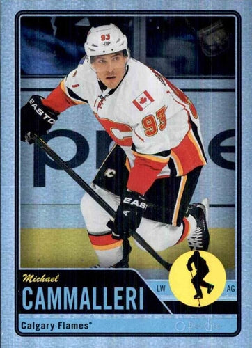 #234 Michael Cammalleri - Calgary Flames - 2012-13 O-Pee-Chee - Rainbow Hockey
