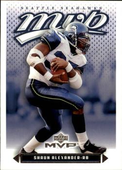 #234 Shaun Alexander - Seattle Seahawks - 2003 Upper Deck MVP Football