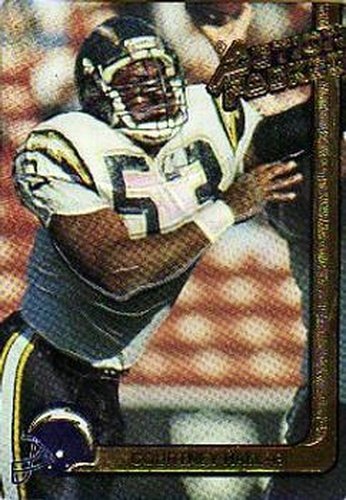 #234 Courtney Hall - San Diego Chargers - 1991 Action Packed Football