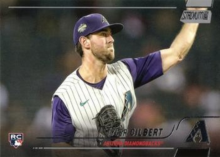 #234 Tyler Gilbert - Arizona Diamondbacks - 2022 Stadium Club Baseball