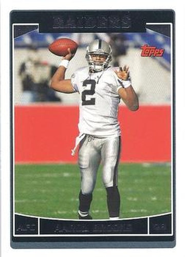 #234 Aaron Brooks - Oakland Raiders - 2006 Topps Football