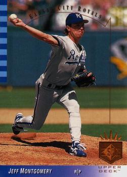 #234 Jeff Montgomery - Kansas City Royals - 1993 SP Baseball