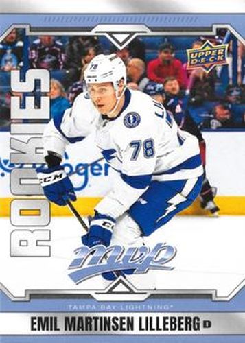 #234 Emil Lilleberg - Tampa Bay Lightning - 2024-25 Upper Deck MVP Hockey