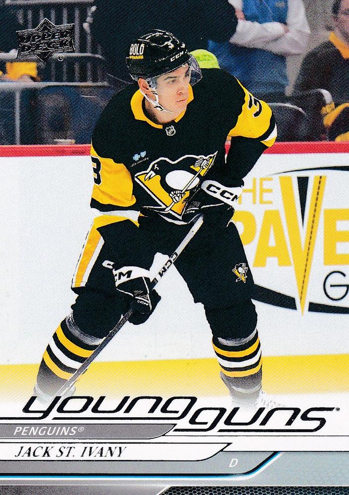 #234 Jack St. Ivany - Pittsburgh Penguins - 2024-25 Upper Deck Hockey