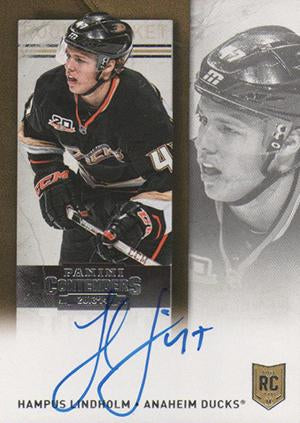 #234b Hampus Lindholm - Anaheim Ducks - 2013-14 Panini Contenders Hockey