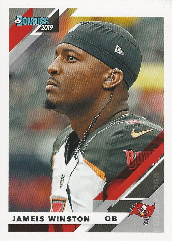 #235V Jameis Winston - Tampa Bay Buccaneers - 2019 Donruss Football