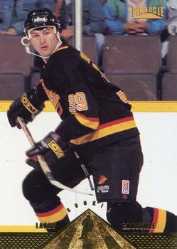 #235 Larry Courville - Vancouver Canucks - 1996-97 Pinnacle Hockey