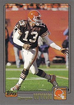 #235 Spergon Wynn - Cleveland Browns - 2001 Topps Football