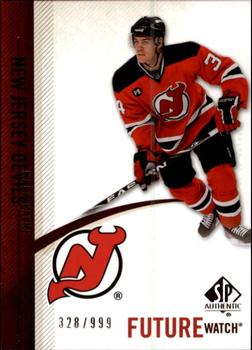 #235 Mark Fayne - New Jersey Devils - 2010-11 SP Authentic Hockey