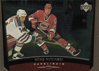 #235 Mike Rucinski - Carolina Hurricanes - 1998-99 Upper Deck Gold Reserve Hockey