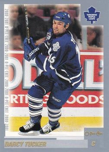 #235 Darcy Tucker - Toronto Maple Leafs - 2000-01 O-Pee-Chee Hockey