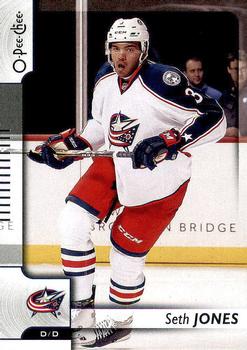 #235 Seth Jones - Columbus Blue Jackets - 2017-18 O-Pee-Chee Hockey