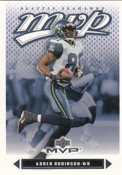 #235 Koren Robinson - Seattle Seahawks - 2003 Upper Deck MVP Football